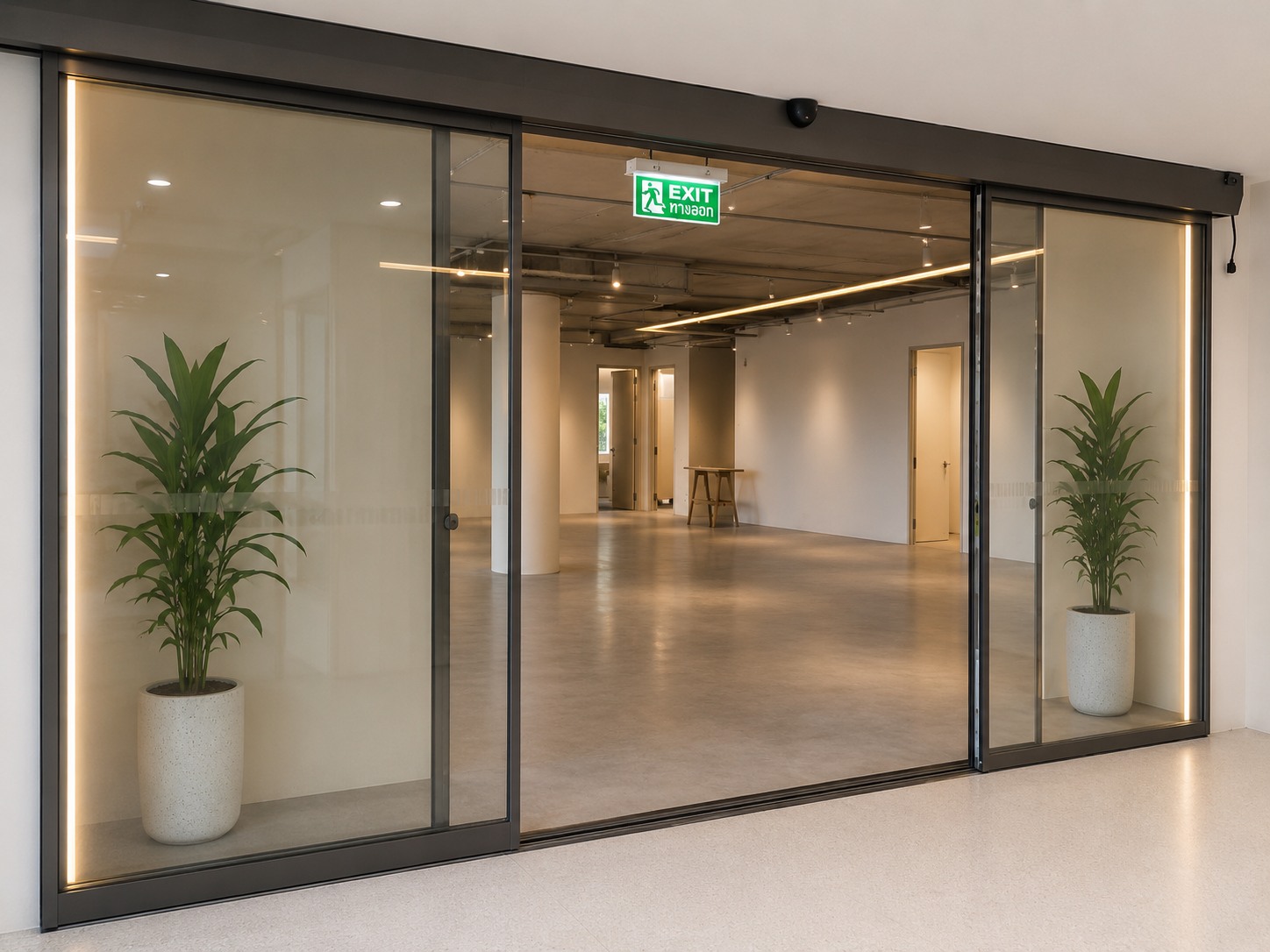 งาน Auto Door