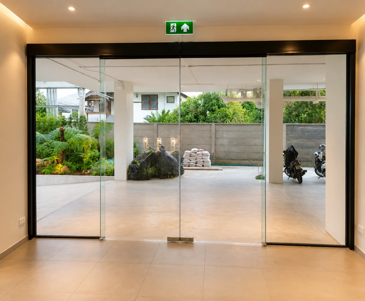 ผลงาน งาน Auto Door ภาพที่ 1
