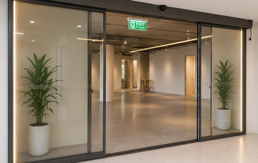 ผลงาน งาน Auto Door ภาพที่ 2